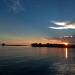 টাঙ্গুয়ার হাওরের সূর্যাস্ত: এক স্বপ্নিল মুহূর্ত